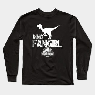 Dino Fangirl - Jurassic World Long Sleeve T-Shirt